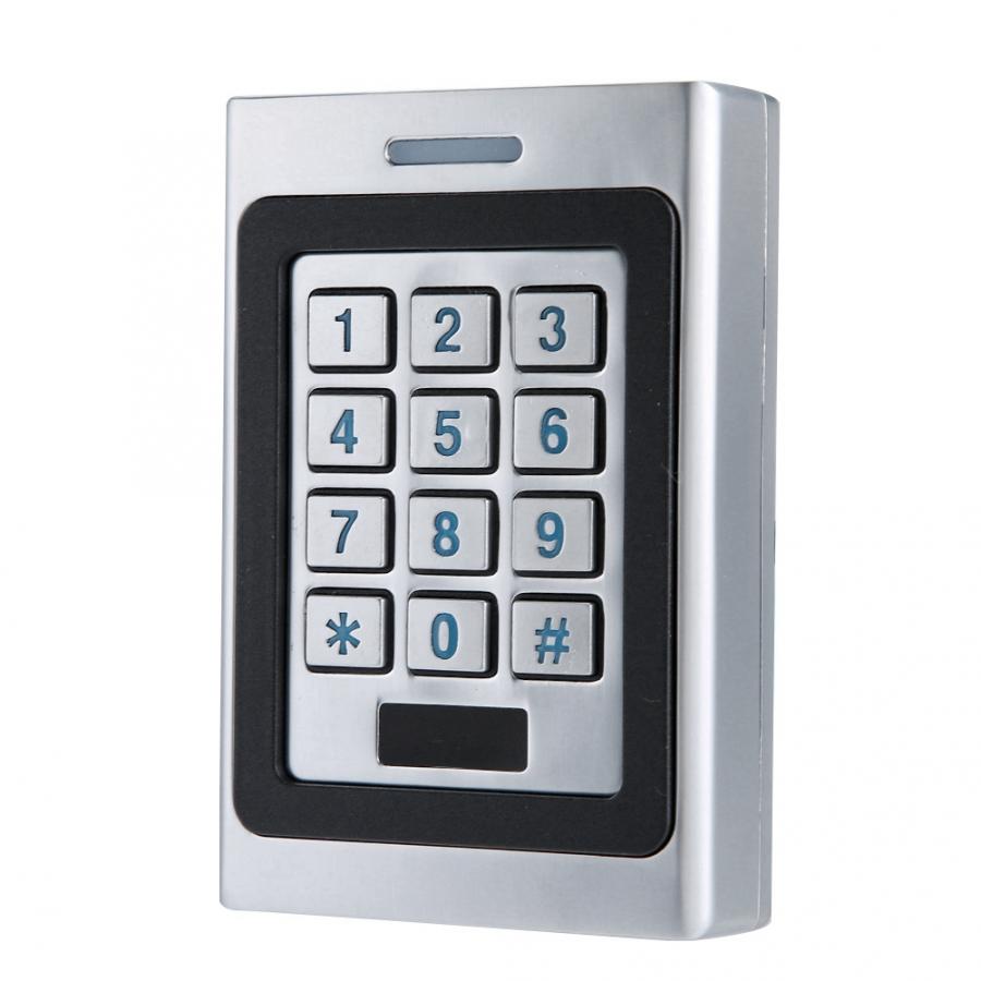 A7- rk-em id-kortlæser rfid-adgangskontroller med tastatur id-kortlæser til dørlåsesystem wiegand 26