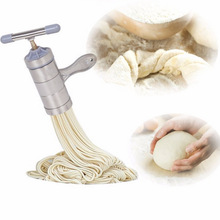 5 Modellen Draagbare Handmatige Multifunctionele Roestvrij Pastamachine Keuken Koken Tool Groente Noodle Maker Machine Pasta Maker