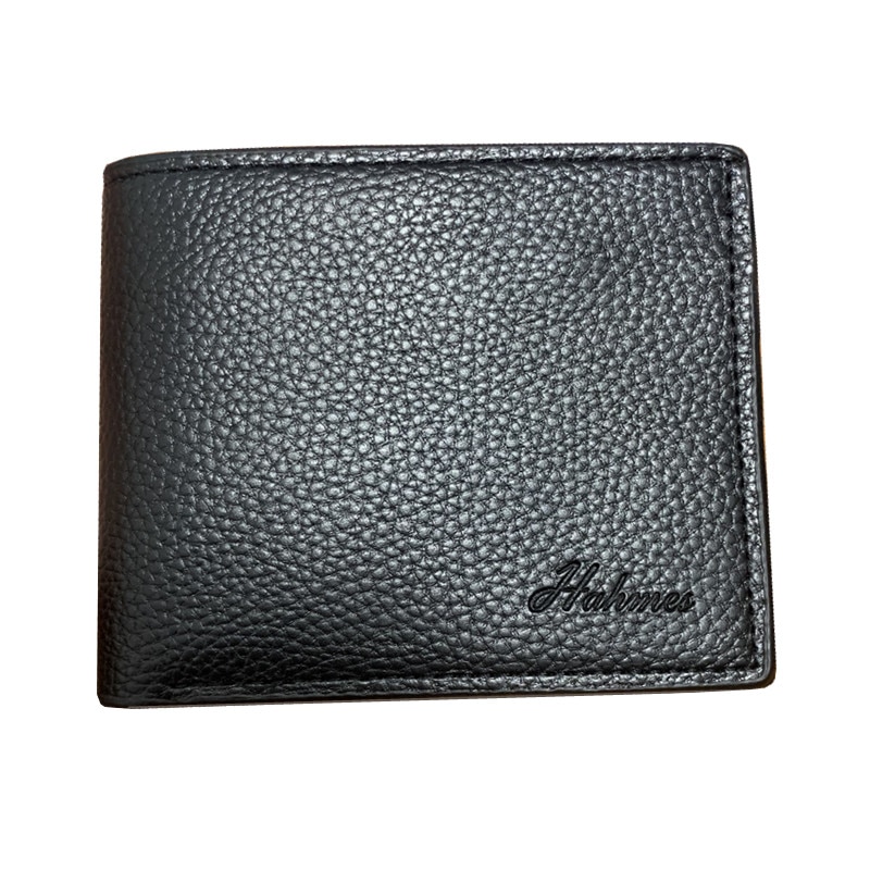 Klassieke heren pu leren portemonnee heren portemonnee clutch kaarthouder heren korte portemonnees