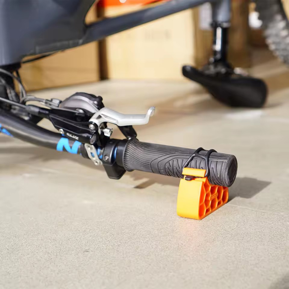 ZTTO Bike Handlebar Stand Clip-On Stabilizer for Inverted Parking Stable MTB eBIKE Maintenance Repair Tool fit for 30~34mm grips