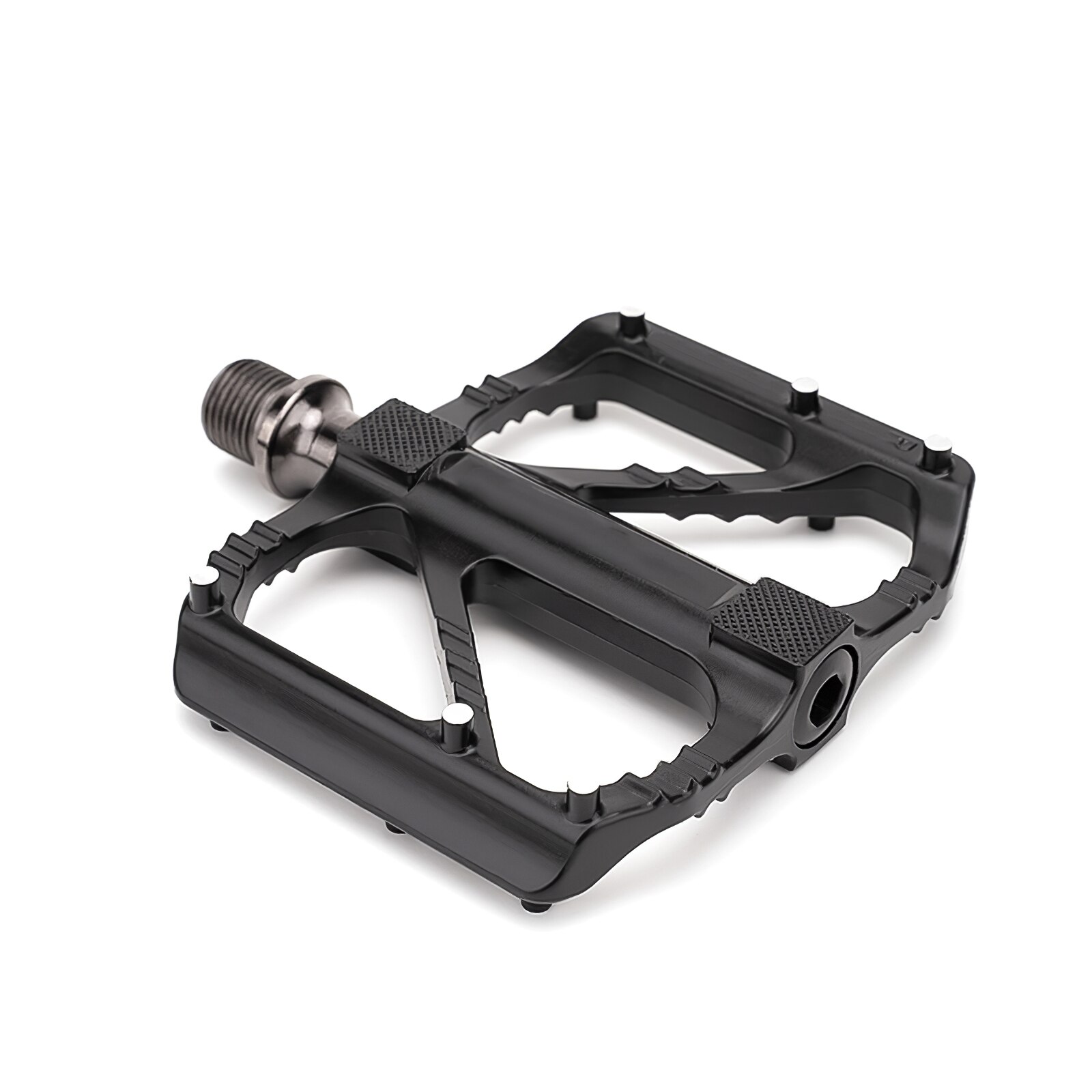 Pedales planos para bicicleta de montaña, rodamientos sellados, liberación rápida, plataforma ancha, accesorios