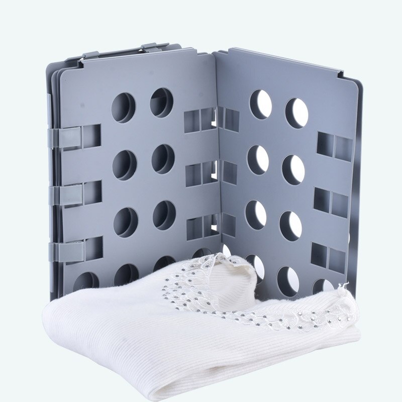 Clothes Folding Board Clothes Folder Adult Size Save Time Multifuncitonal Fast Speed T-Shirt Clothes Easy Fold Organizer 72x57cm