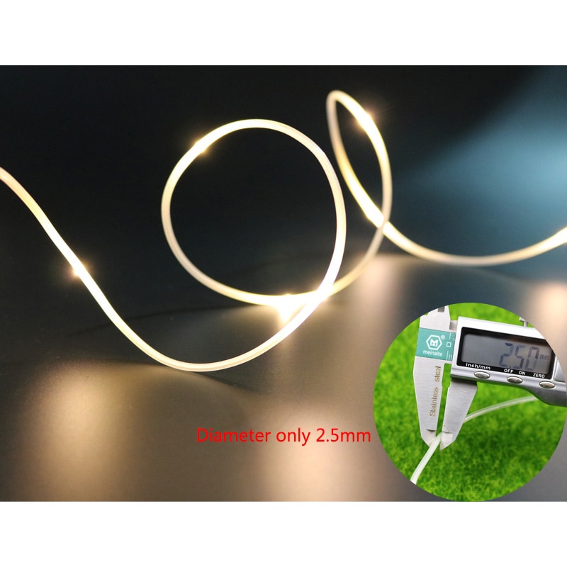 The longest Led Rainbow Tube Fairy String Rope Light Garland Outdoor lighting For String Garland Xmas Festival Party decor