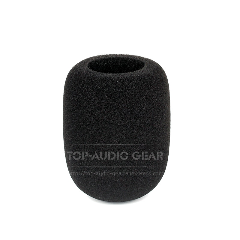 Tuulilasi pop suodatin sieni mikrofoni kansi mic tuulenpitävä vaahto akg  c12vr c24 c 12 vr 24 p120 p220 p420 mike tuulilasille