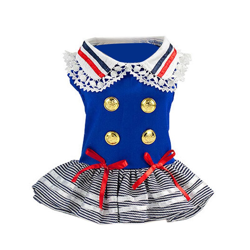 Pet Dog Dress Cute Puppy Skirt Shih Tzu Pomeranian Small Dog Clothes Party Wedding Dog Dresses Pet Summer Dress