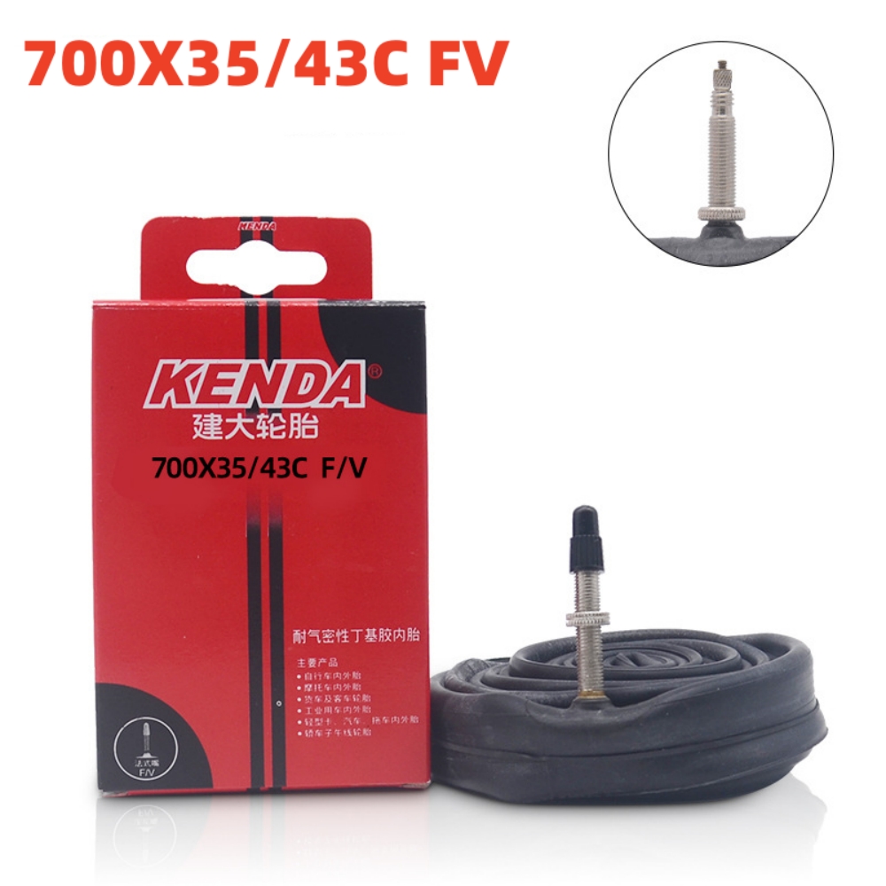 Kenda Fietsbuizen 700X23/25/28/32/35/43c Presta Fv A V Voor Racefietsband Binnenband: Oranje