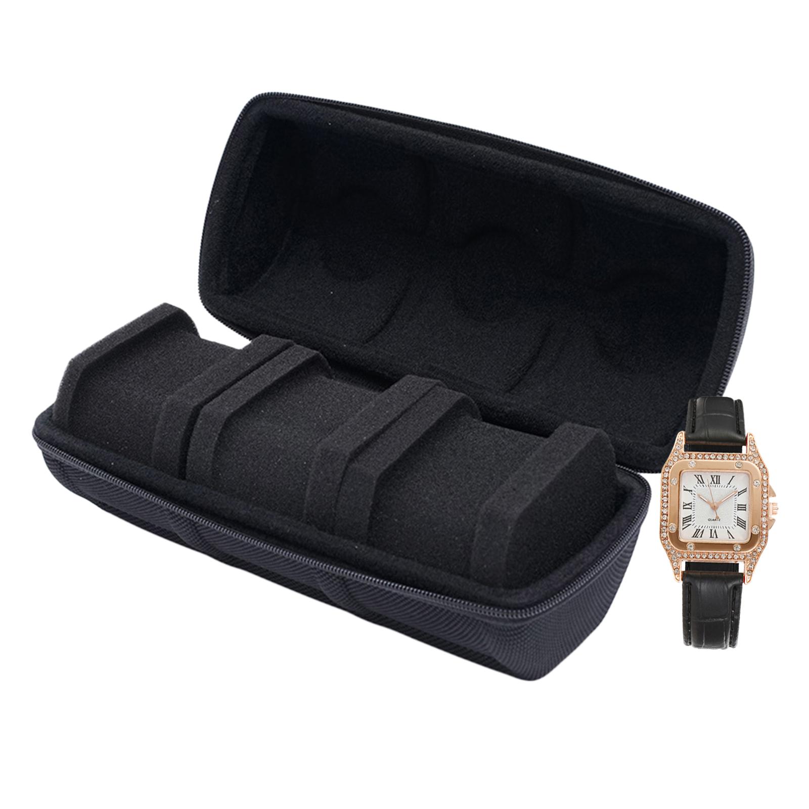Watch Storage Box Organizer Collector Watches Holder for Holding Wristwatch