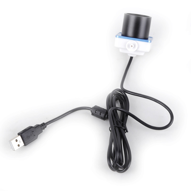 WiFi Draadloos Digitaal Oculair 4MP 2K Video-opname Ingebouwde WiFi Apps Elektronische Oculaircamera Voor 118197 Inch Telescoop Zwart