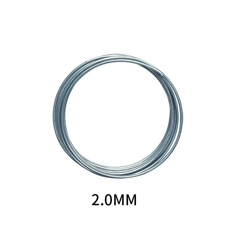 Fil fourré en cuivre et aluminium, 1M/3M, 1.6mm/2.0mm, basse température, tige de soudure, outil de soudure, soudure de mèche