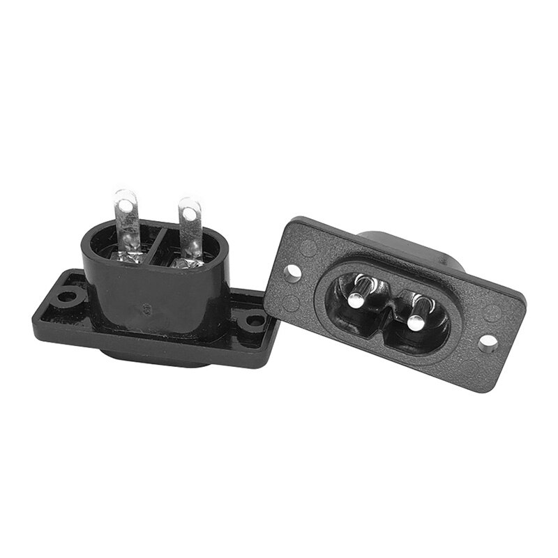 5Pcs 2.5A 250V Terminal Power Plug Socket Connector Electrical Equipments Supplies^^