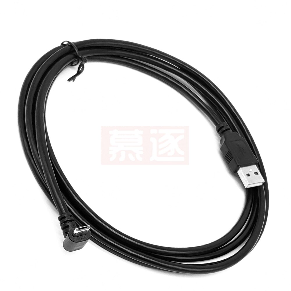 Up &amp; Down &amp; Left &amp; Right Angled 90 Degree USB Micro USB Male to USB male Data Charge connector Cable 10CM-200CM for Tablet 5ft