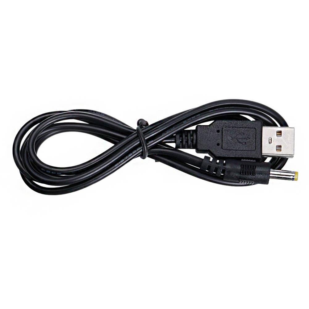 Câble d&#39;alimentation 1.2m 5V USB A à cc, cordon de Charge pour Sony PSP 1000/2000/3000, connecteur de câble d&#39;alimentation