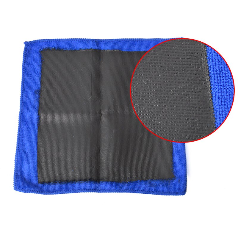 Paño de arcilla mágica para limpieza de coche, barra de arcilla para lavado de pintura, cuidado automático, pulido, 30x30CM