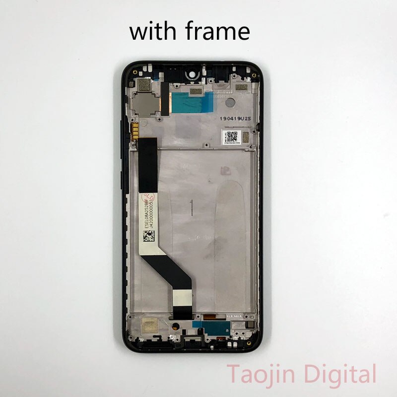 Für Xiaomi Redmi Hinweis 7 Pro LCD Display mit Rahmen Touch Screen Digitizer Montage LCD TouchScreen Reparatur Teile