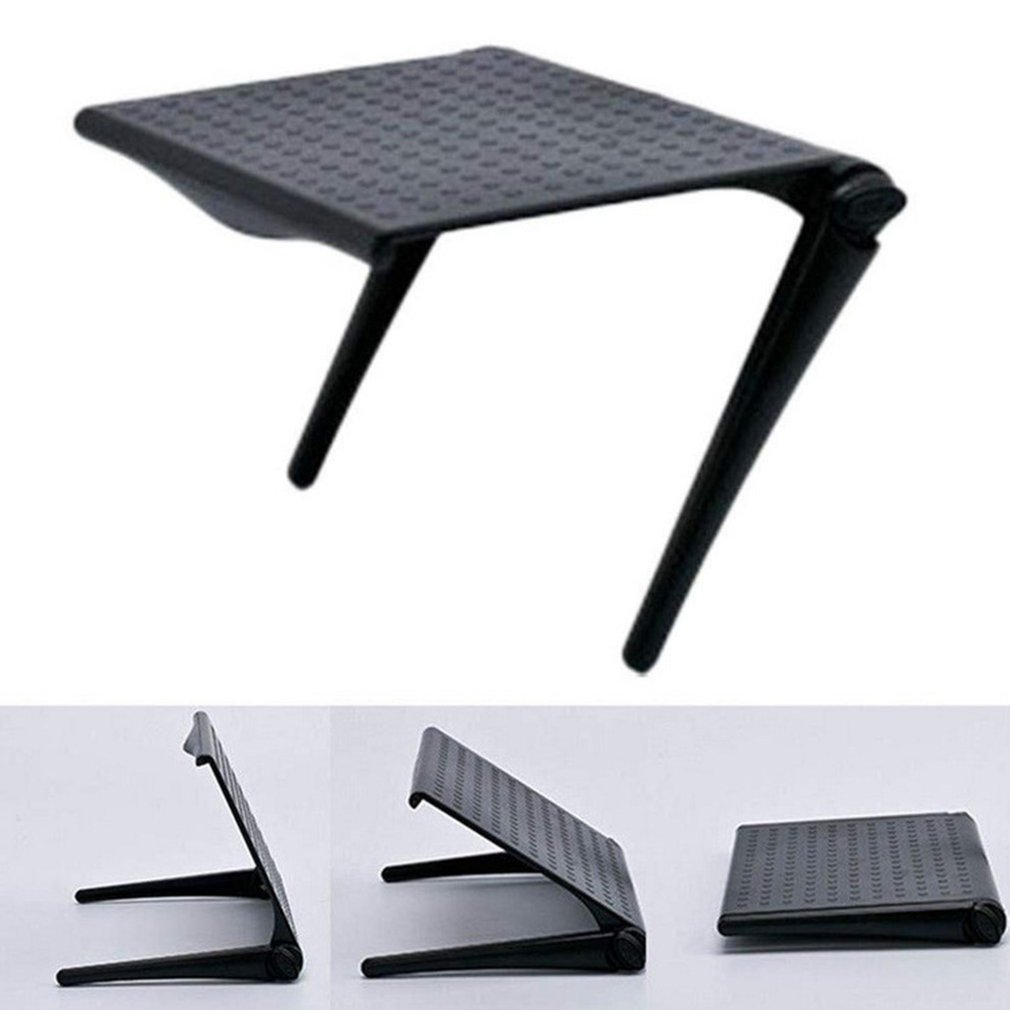 Computer Shelf Office Computer Monitoring Multifunctional Shelf TV Screen Storage Shelf Folding Storage Shelf