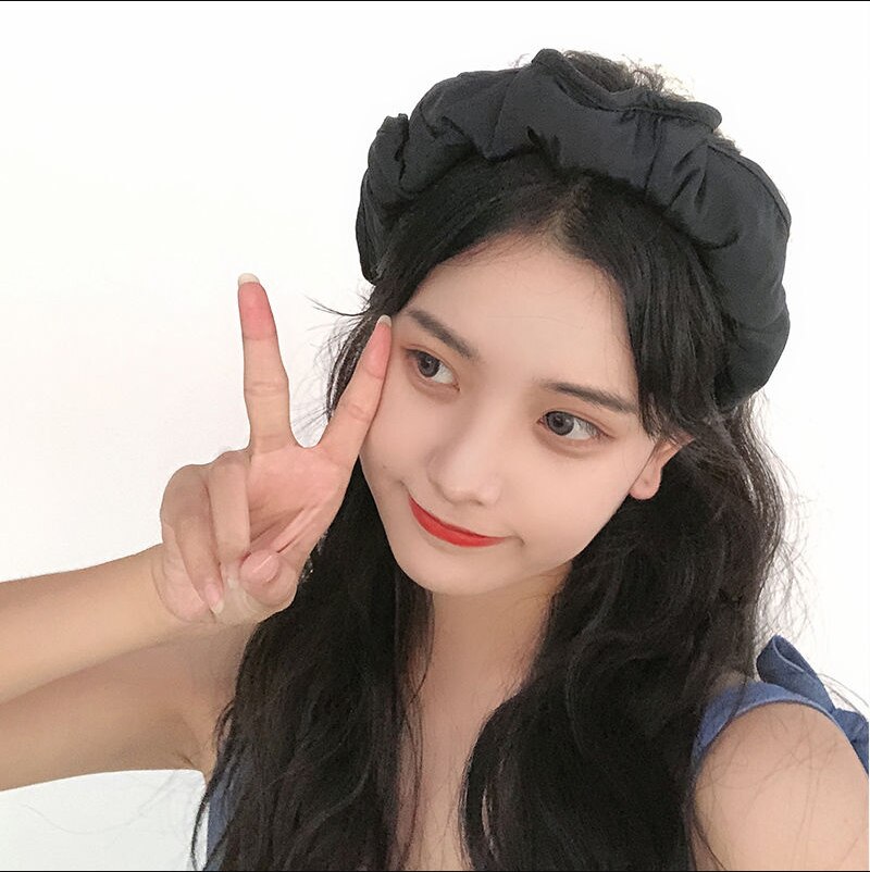 Korea Hülse Hütte sommer sonnenhut weibliche eins Hütte weiblichen studenten Koreanische Trend UV schutz leere oben