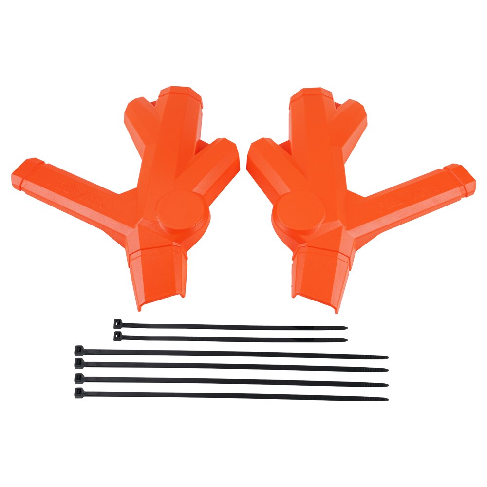 Frame Bumper Protector Guard Voor Ktm 1090 1190 1290 Super Adventure R Links Rechts Bescherming motorfiets Frame: Oranje