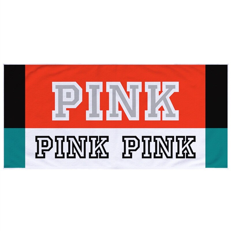 150X75Cm Roze Liefde Luipaard Print Strand Handdoek Super Absorberende Zachte Microfijne Reizen Sport Microfiber Zwemmen Bad handdoeken: 012