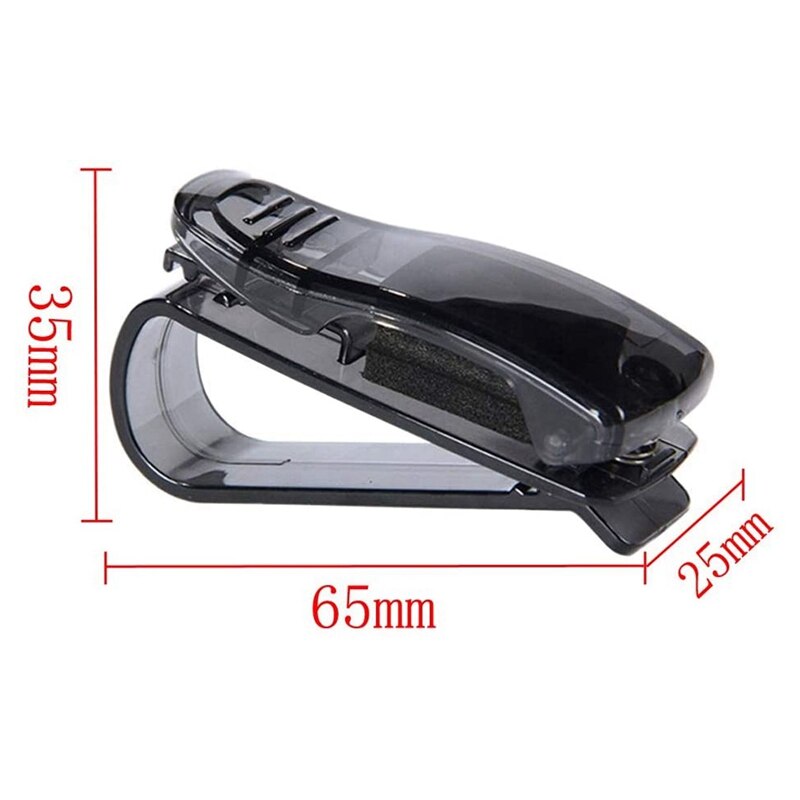 Sun Visor Clip Sunglasses Glasses Frame Car Glasses Clip Car Interior Accessories
