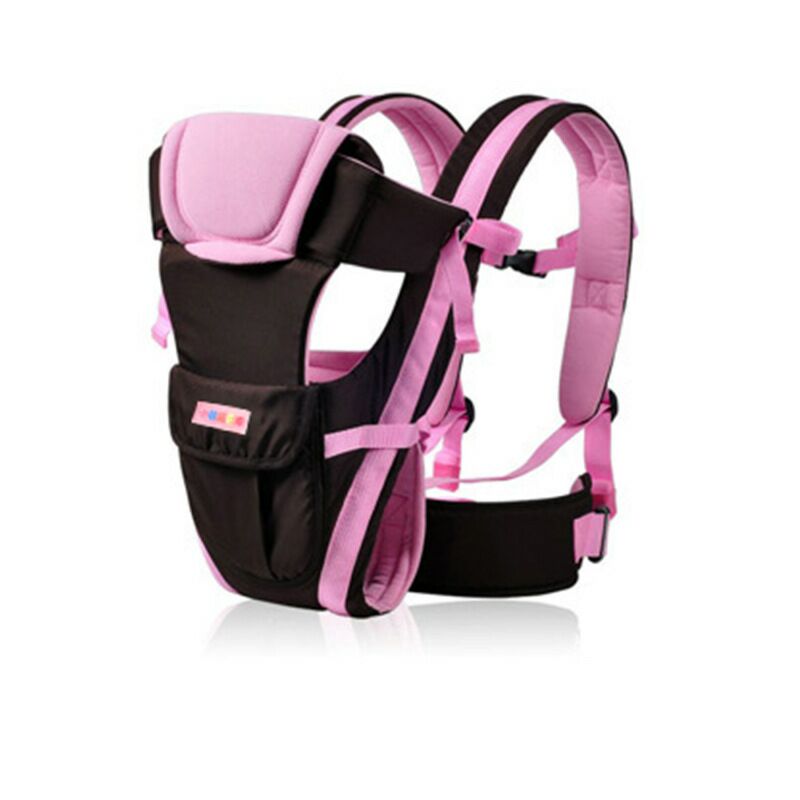 Babydrager voor pasgeborenen met heupzitje, 3-in-1 babydrager