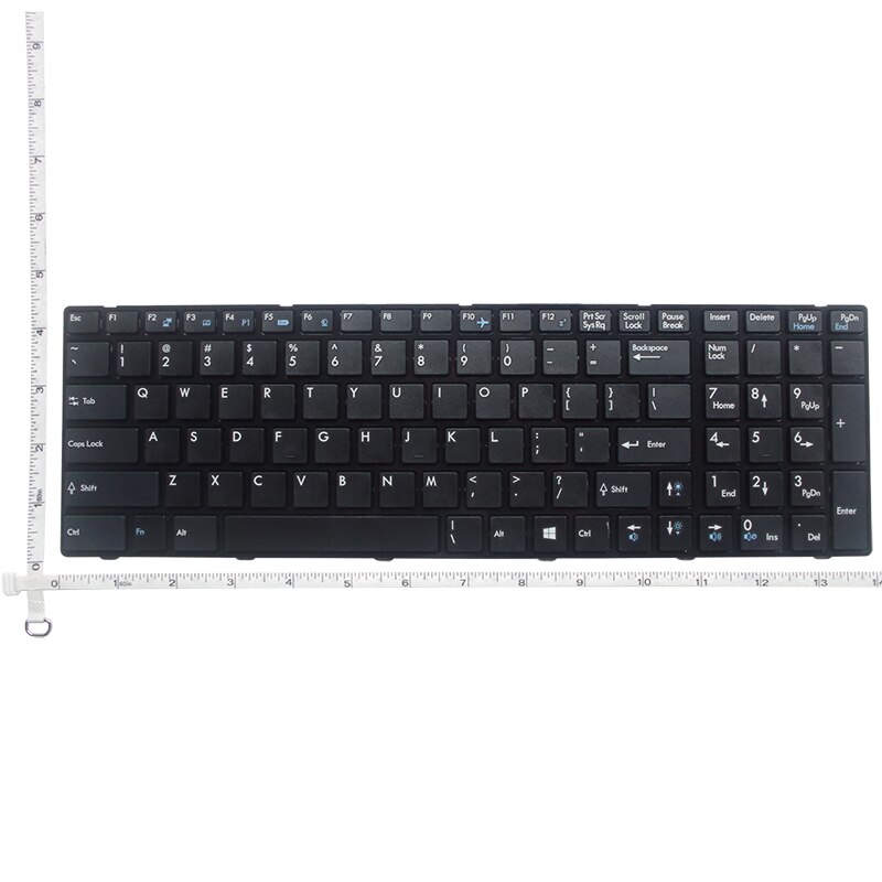 para MSI GE60 2PL-403XCN 2PC-865XCN CX70 CX61 GP60 GP70 GE70 CR61 GX60 nos teclado del ordenador portátil