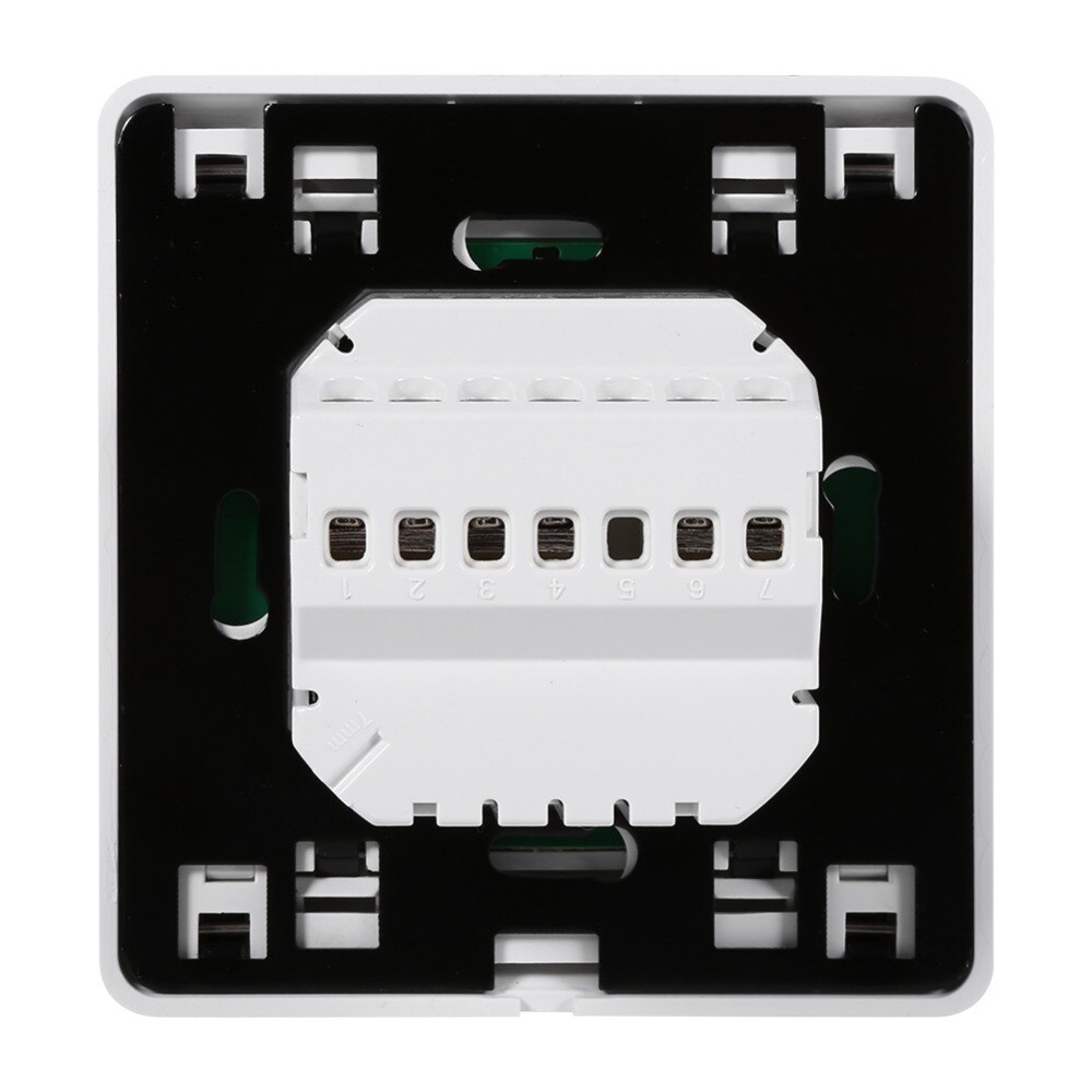 Thermostat Heating Digital LCD Display Weekly Electronic Programmable Manual Floor Heating Thermostat For Underfloor Heating