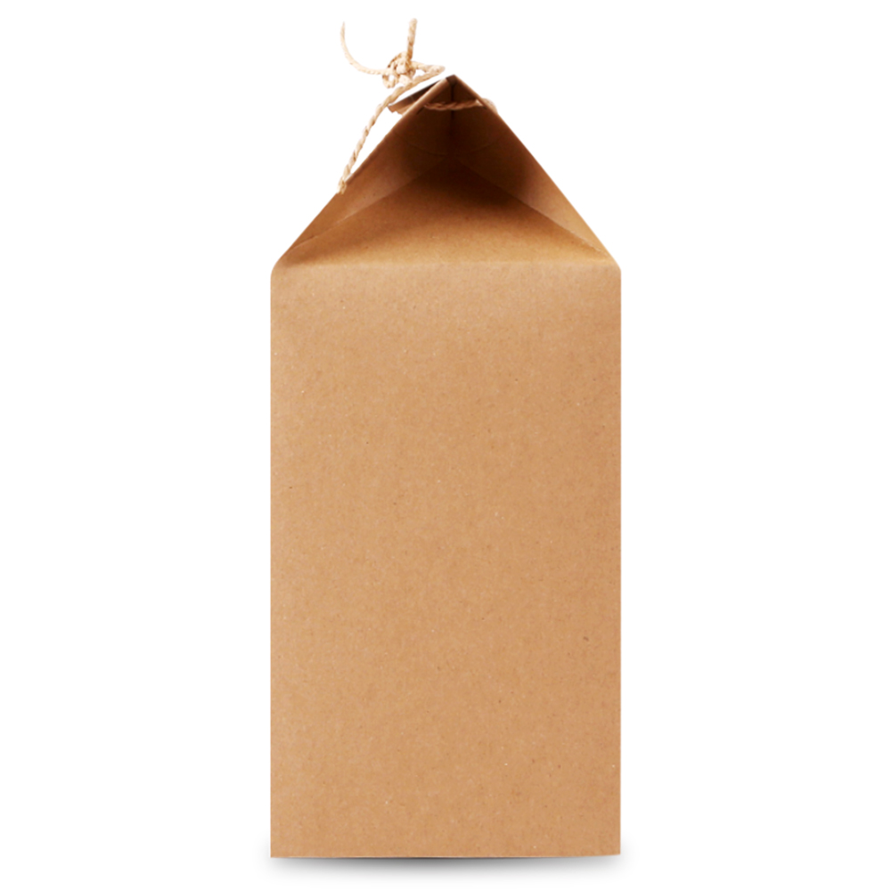 10 stuks kraftpapier theedoos vintage gebak koekjeszak vouwkarton met touw bak cupcake verpakking feestgunst