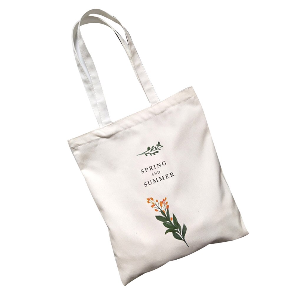 Sac à bandoulière pour femmes, sac en toile à imprimé floral, fermeture éclair pour téléphone portable voyage B5