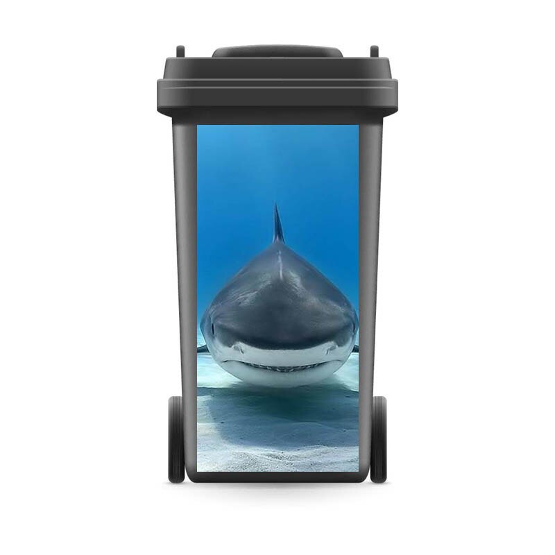 Modernt festivalklister avtagbart vattentätt klistermärke dekaler soptunna klistermärke väggdekaler 120 liter 240 liter: 1 / 31 x 70cm( för 120 liter)