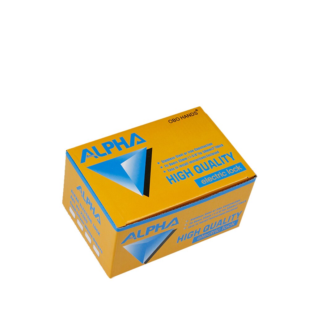 Access control lock metal mute electric lock RFID security door lock EM lock with rfid key card reader for apartment