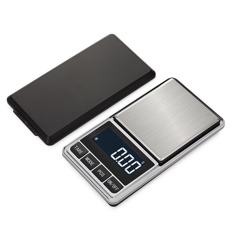 Balance de bijoux Balance gramme échelle 100/500*0.01g précision Balance électronique Portable Balance de poche électronique