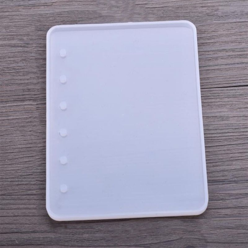 22-Piece Resin Molds for Notebook Cover - Silicone Casting Molds for DIY Jewelry Making