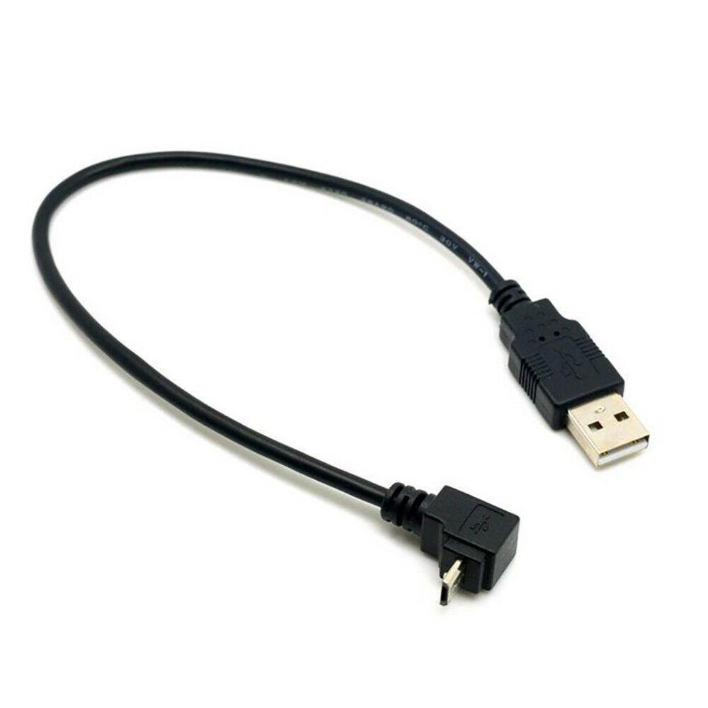 1Pc 27Cm Haakse Usb 2.0 Male Naar 90 Graden Links 5 Cord Pin Hoek Connector Kabel Adapter mannelijke Usb Converter Micro F3O7