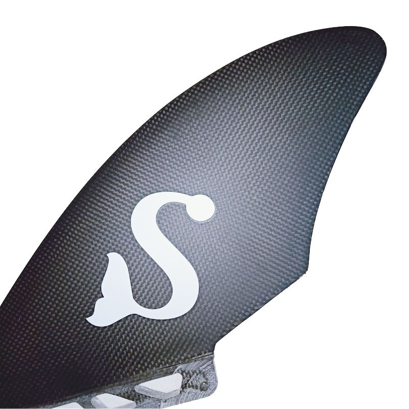 Bilong fcs 6.3 tum longboard fin- surf fenor-carbonfibersurfboard finpaddle boardwakeboard sup board center fin surfing