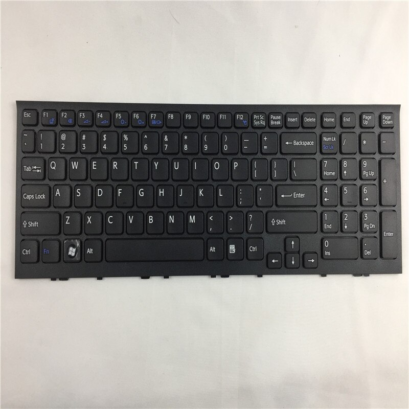 Replacement Laptop Keyboard for Sony VPC-EH VPCEH series black Frame US Version 148970811 AEHK1U00010