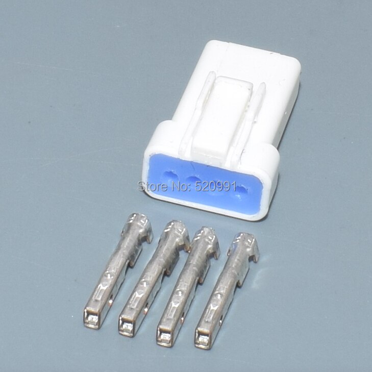 VUNIVERSUM Lot De 5 Paires Micro JST SH 1.25 1,25 Mm 4 Broches Mâles Femelles 15 Cm 28 AWG Câble PVC (1,25 Mm 4 Broches