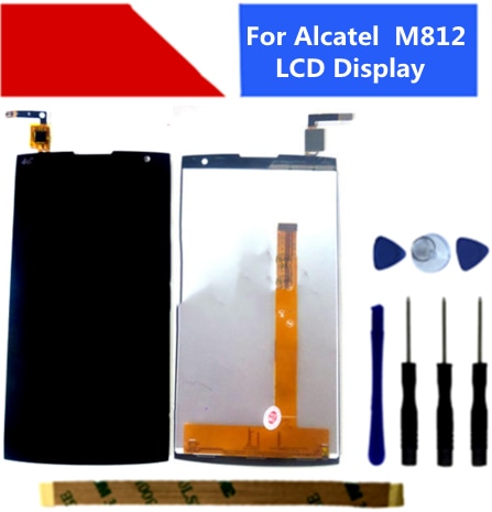 Écran tactile LCD de remplacement, 5.5 pouces, pour Alcatel One Touch Orange Nura M812 M812C M812F: touch lcd