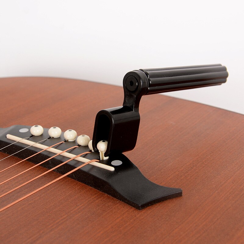 Acoustic Guitar String Winder Bridge Remover Pin Puller String Cutter Multifunctional Guitar Tuning Tool Bass Guitar Accessories