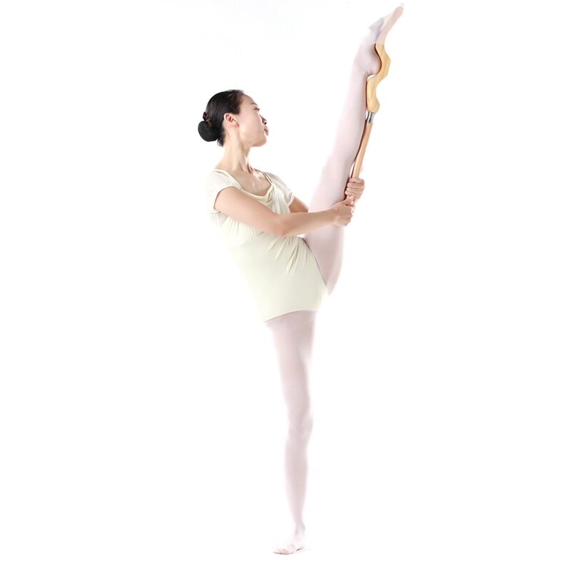 -Wooden Foot Stretchers for Dancers Ballet Foot Leg Stretcher Foldable Ballet Instep Shaper Gymnastics Ligament