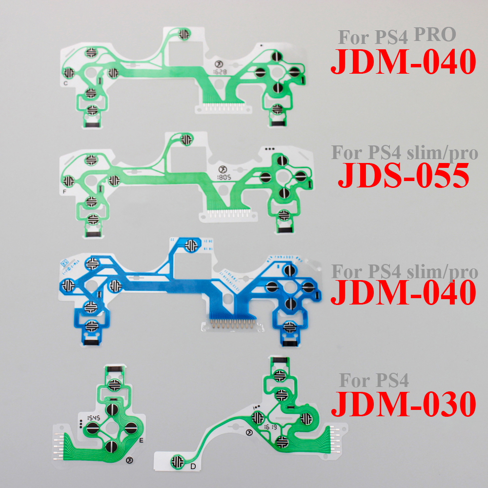 1 Pc Film conducteur Jdm-030 Jdm-040 Jdm-055 pour Playstation 4 Ps4 contrôleur câble flexible pour pièce de réparation de contrôleur Ps5