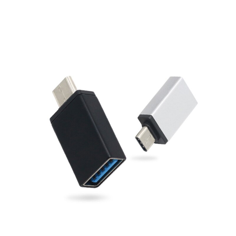 10Pcs Type C Naar Usb 3.0 Adapter Type C Male Naar Otg USB3.0 Vrouwelijke Converter Voor Xiaomi Voor Huawei