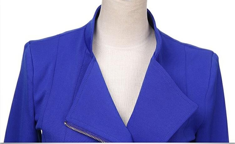 Damesblazers lente- en herfstpakken damesjas damesblazer slank kort bovenkleding zwart rood gebloemd