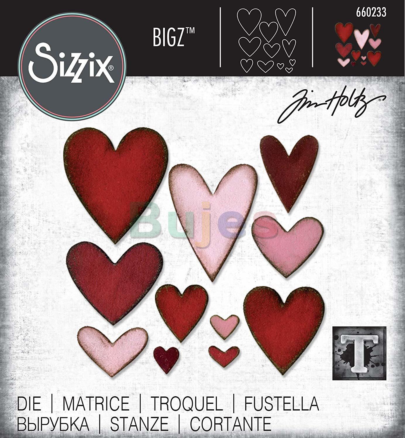 FUSTELLA THINLITS SIZZIX FALENA IN PROSPETTIVA 665434