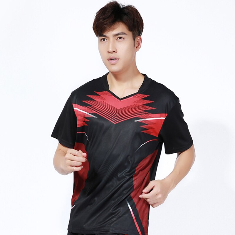 , tennistrøjer, herrejakker, hurtigtørre sommerbadminton/volleyball/tennis sportstøj