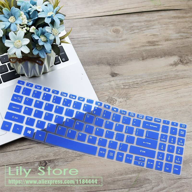 Pour Acer Aspire 3 a315-22 A315-33 A315-55G A315-55 A315-54 A315-54K Aspire 5 15.6 ''ordinateur portable Clavier Protecteur de Couverture de Peau