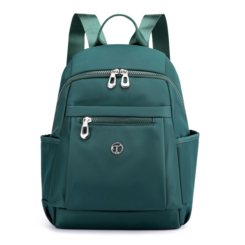 Vento Marea Reizen Vrouwen Rugzak Schooltas Voor Tiener Meisjes Vrouwelijke Grote Capaciteit Schoudertas Rode A4 Papier rugzak: GREEN BACKPACK