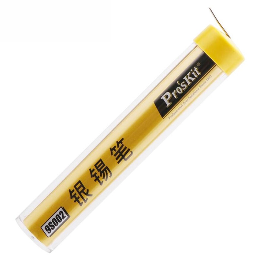 Baogong Hoge Zuiverheid Tin Draad 2% Zilver Tin Pen (0.8Mm, 17G) 9S002 Soldeertin Lasdraad