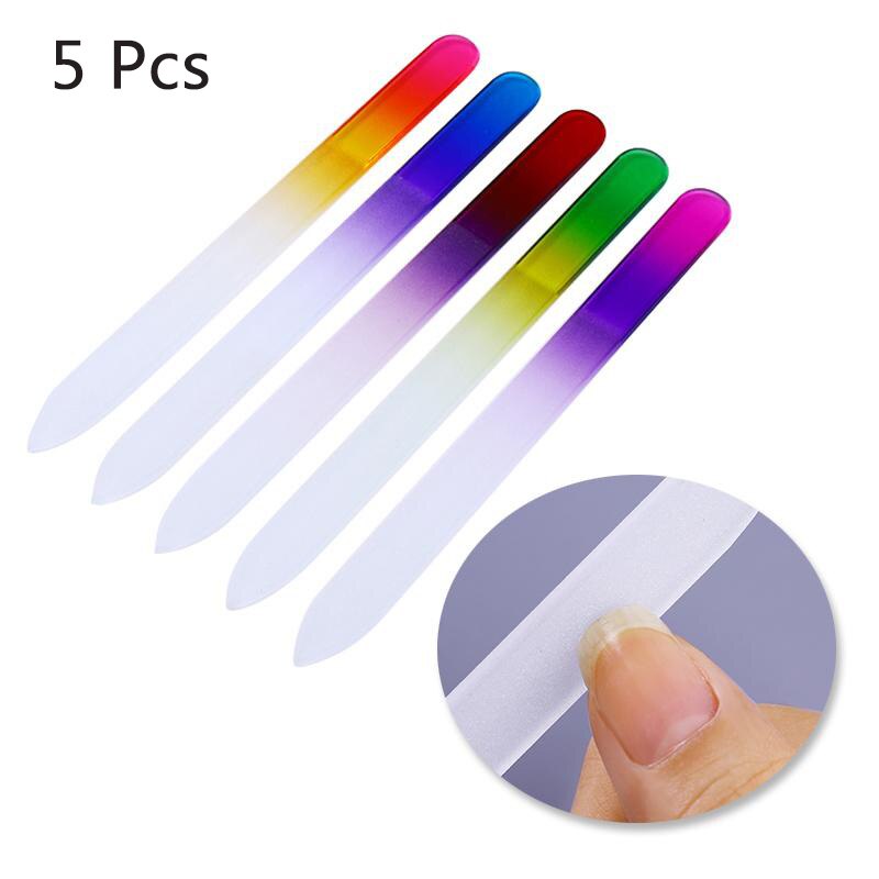 4 étapes lime tampon à ongles meulage ponçage bloc de polissage polissage coloré lime à ongles pédicure soins ongles Art outils: Pattern 9