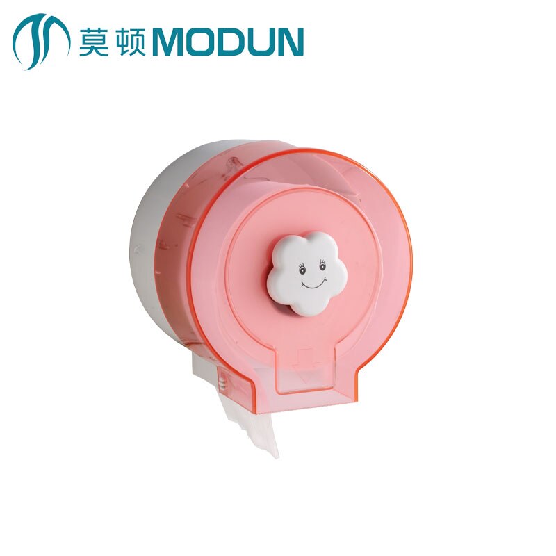 wall mount good abs plastic paper holder anti-vandal small jumbo paper dispenser with key lock for bathroom office toilet