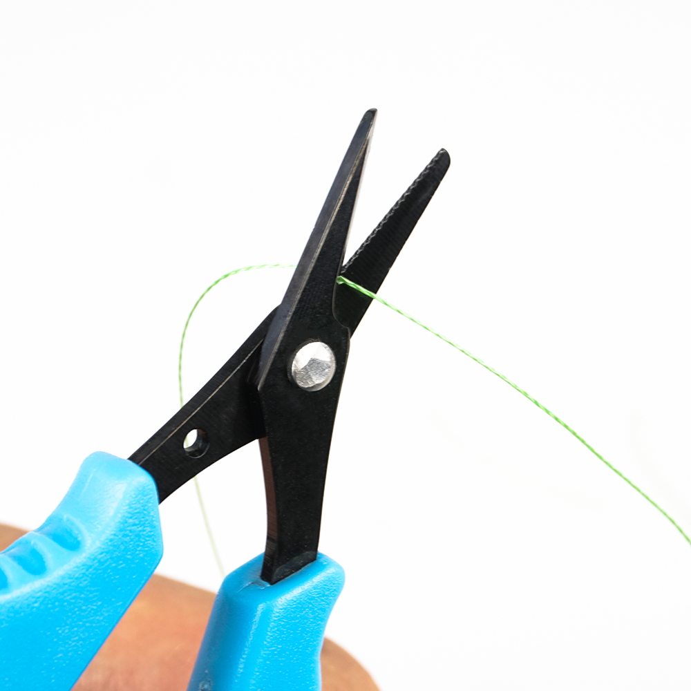 Hirisi-tijeras de pesca multifunción portátiles, tijeras de acero inoxidable, línea trenzada de Pe cortada, accesorios de herramientas de pesca de carpa BT59